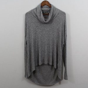 Anthropologie Saturday/ Sunday Cowl Neck Sweater